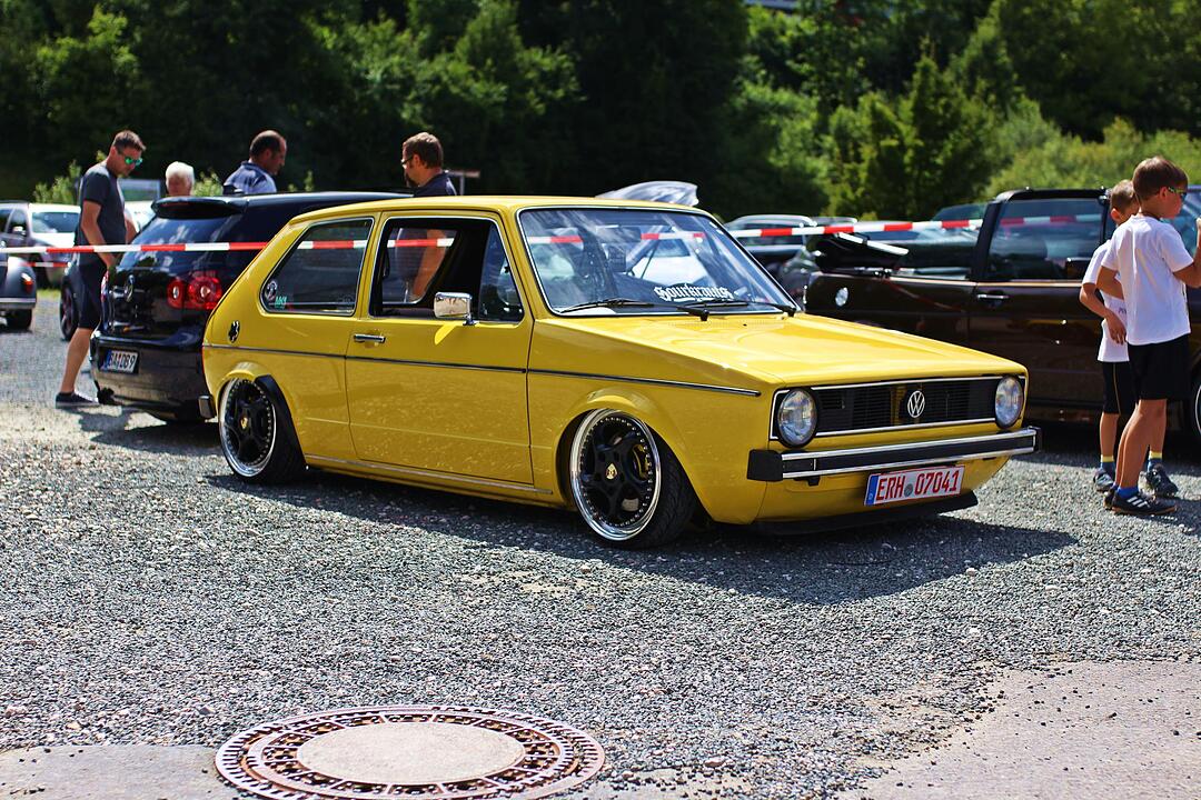 VW und Audi Treffen in Aufseß