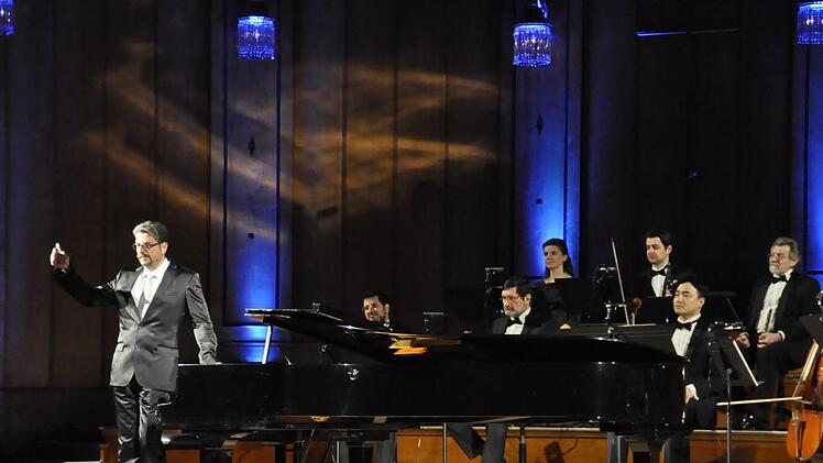 Faschingskonzert der Staatsbadphilharmonie Bad Kissingen. Foto: Peter Klopf