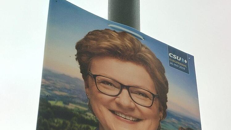 Monika Hohlmeier ist weiterhin Abgeordnete des Europaparlaments.Jochen Berger