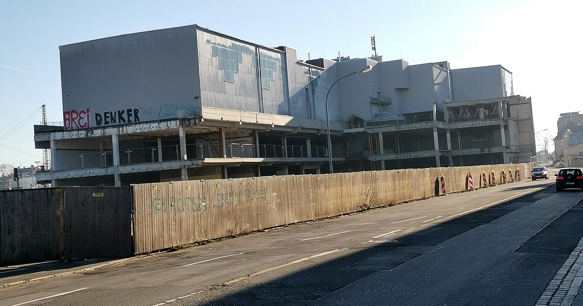 "Neues Atrium" in Bamberg Bauarbeiten zu Großprojekt haben begonnen
