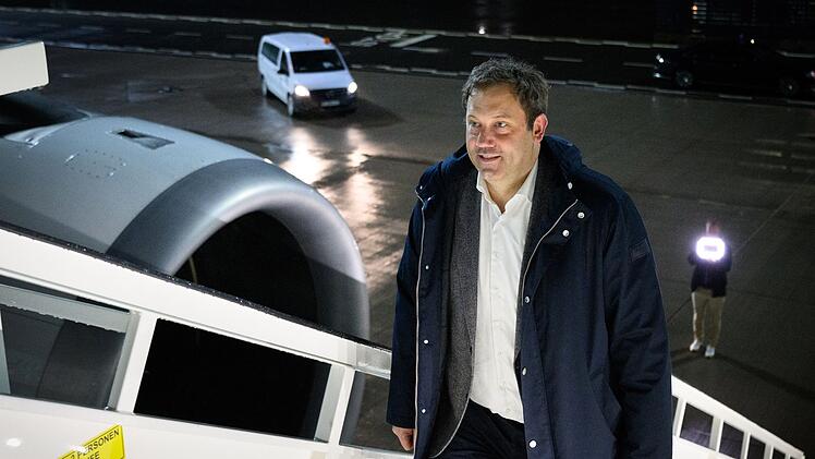 Bundesfinanzminister Klingbeil reist nach China