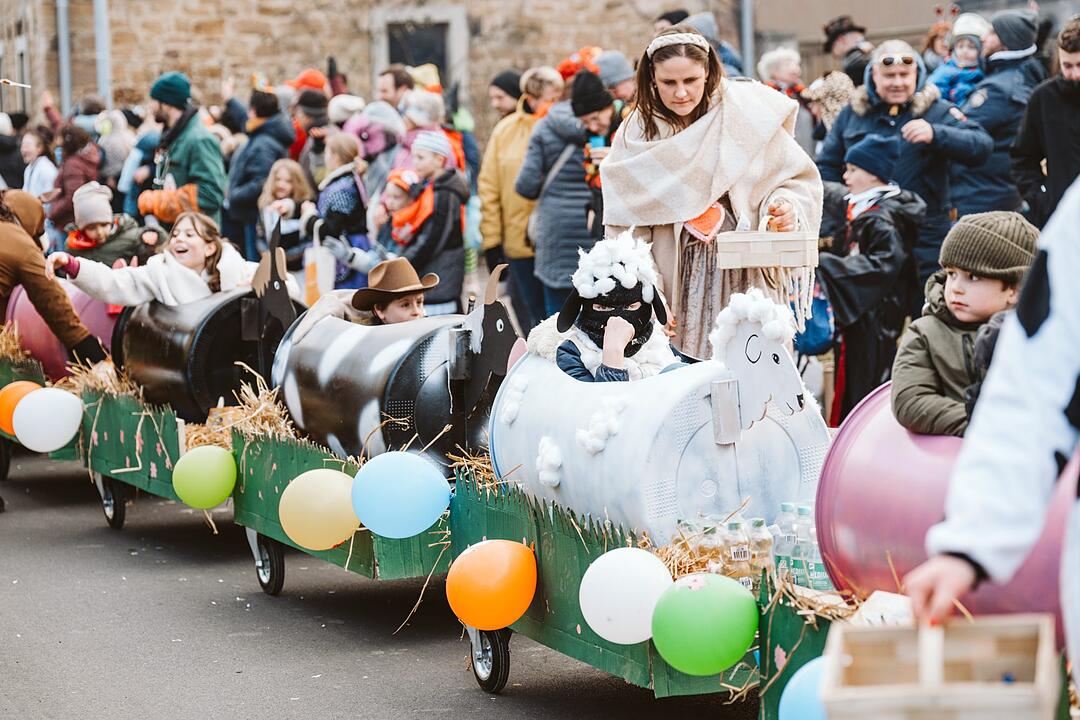 Schallfeld feiert Fasching!