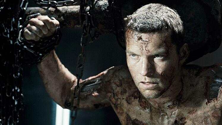 Marcus Wright (Sam Worthington) kommt in der Geschichte die Schl&uuml;sselrolle zu.