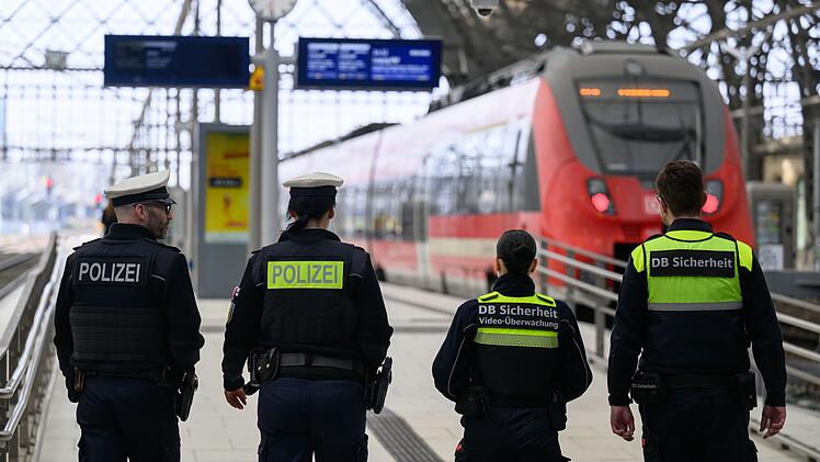 Bahn und Bundespolizei wollen f&uuml;r mehr Sicherheit sorgen