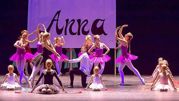 "In Memory of Anna" mit der Ballettschule Karen Spreitzer-Breyer