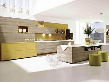 Lifestyle pur: So schön kann eine offene Wohnküche sein - maßgeschneidert geplant und ganz individuell ausgestattet.