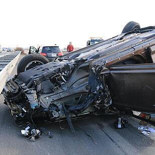 Schwerer Unfall auf der A73