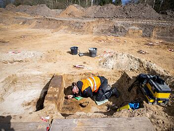 Die geheimnisvollen Gräber im Kreis Coburg: Experte verrät spannende Details Die geheimnisvollen Gräber im Kreis Coburg: Experte verrät spannende Details