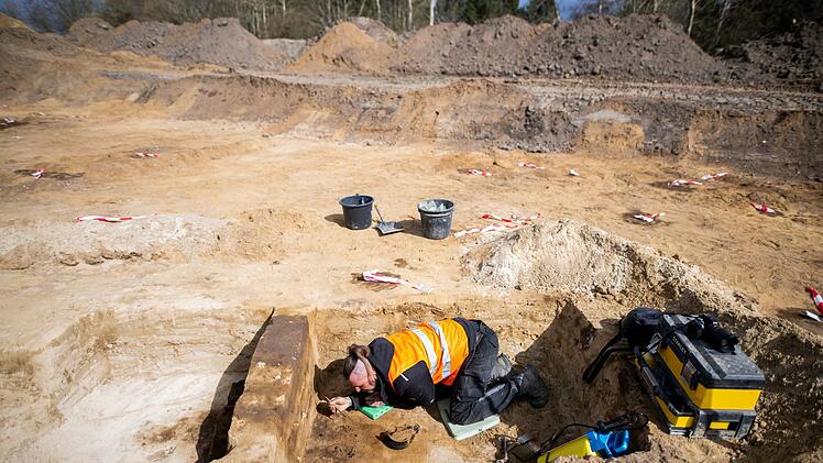 Die geheimnisvollen Gräber im Kreis Coburg: Experte verrät spannende Details