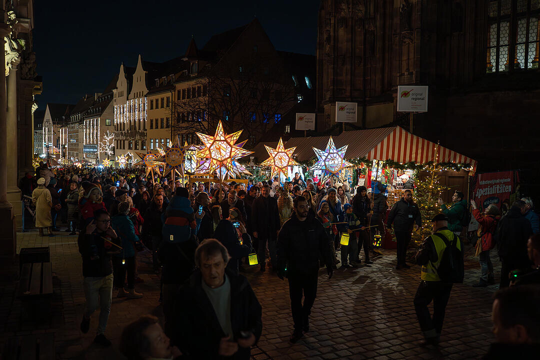 Weihnachten 2025 in N&uuml;rnberg