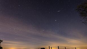 Sternschnuppen der Lyriden