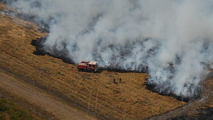 Waldbr&auml;nde in Frankreich