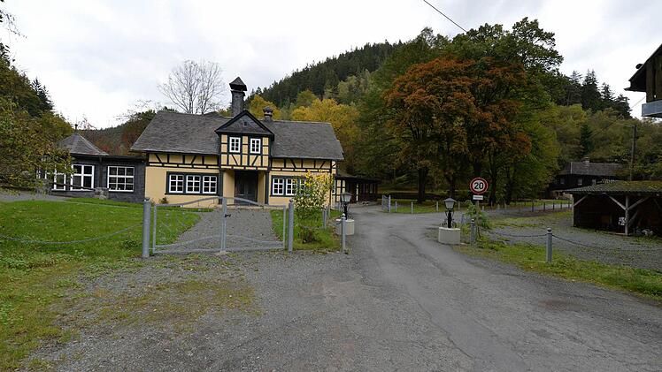 Die Villa Falkenstein Foto: Ronald Rinklef