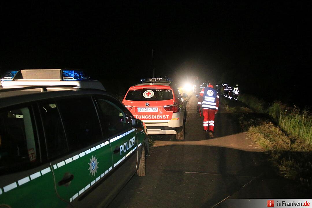 Einbrecher springt in Forchheim in den Main-Donau-Kanal