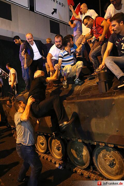 Attempted coup d'etat in Turkey