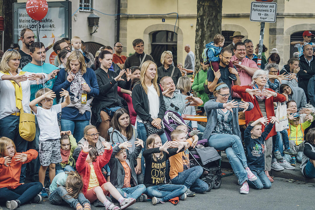 Bamberg zaubert 2017: Künstler und Stimmung am Samstag