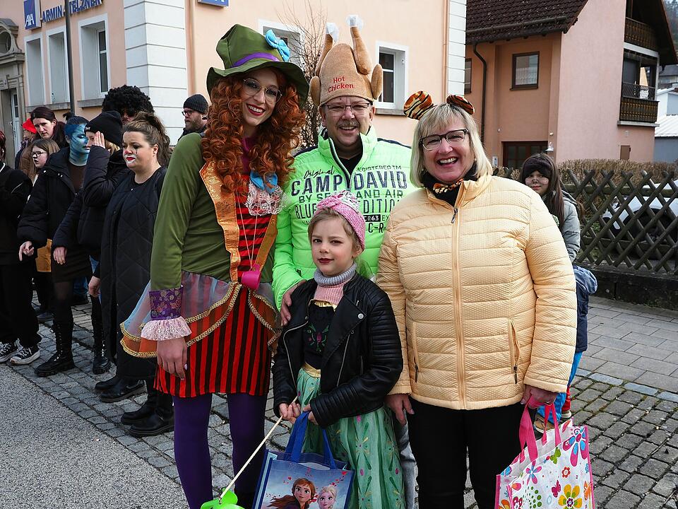 Impressionen vom Umzug