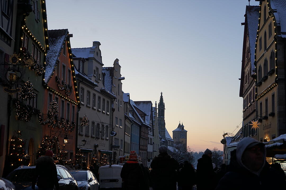 Die sch&ouml;nsten Bilder vom Rothenburger Reiterlesmarkt 2023