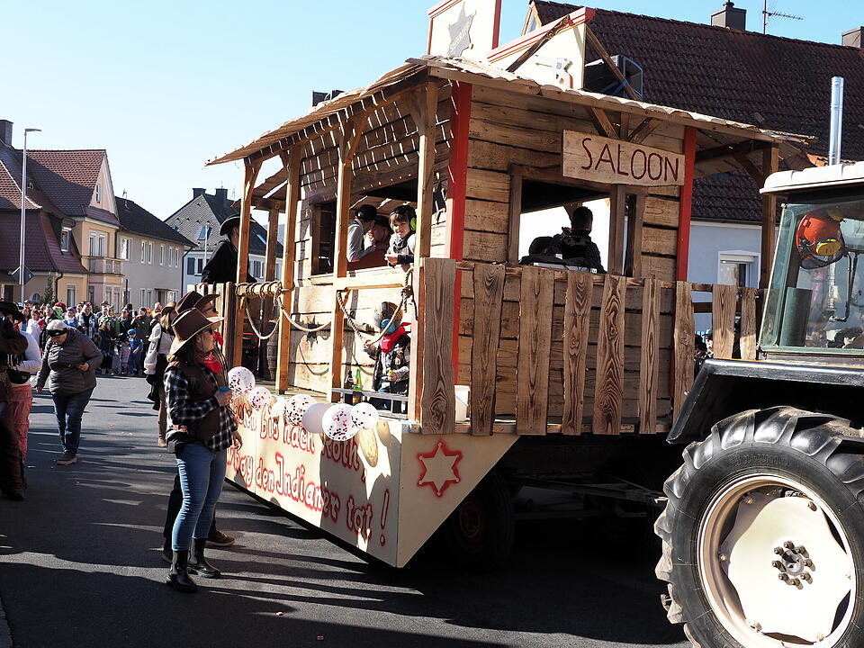 Buntes Faschingstreiben in Unterfranken!