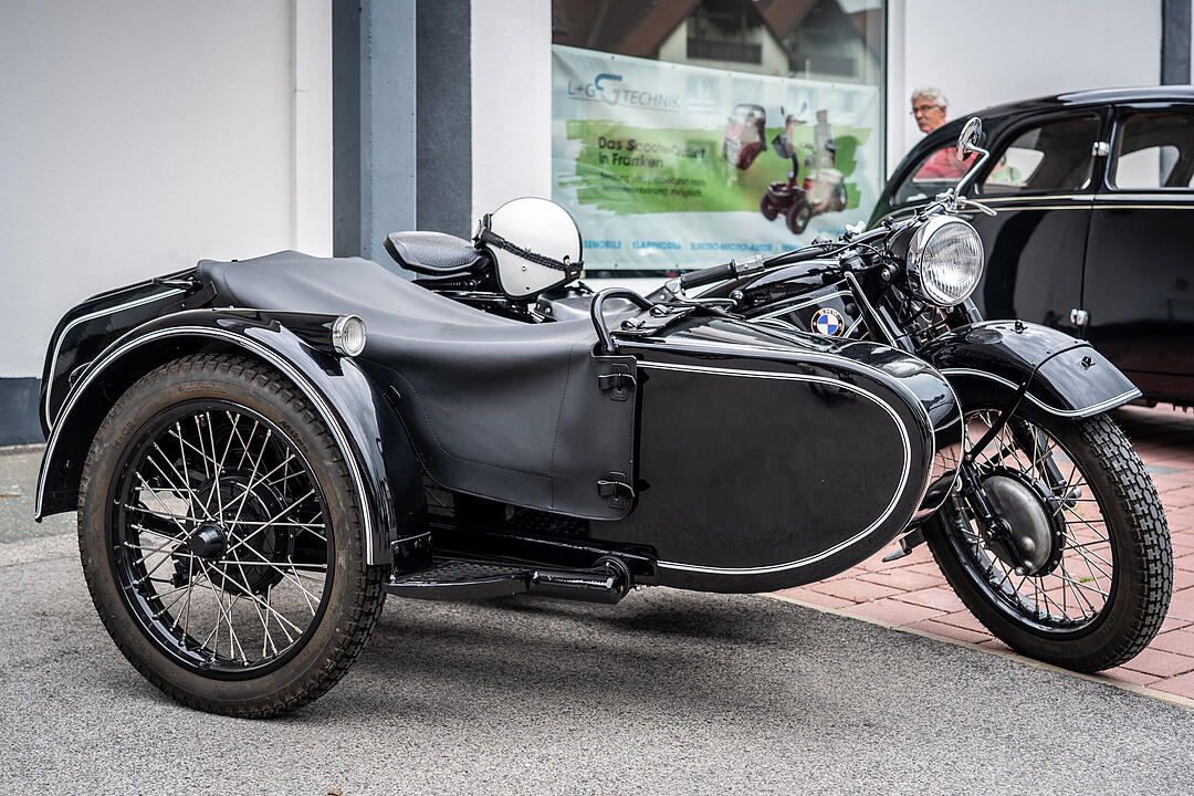 Einzigartige, historische Automobile aus der Vorkriegszeit konnten bewundert werden!