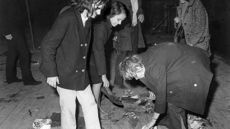 "Glich einem Schlachtfeld": Legendäres "Rolling Stones"-Konzert in Deutschland
