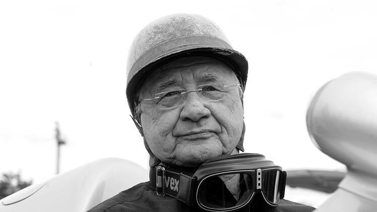 Rennfahrer-Ikone Hans Herrmann gestorben