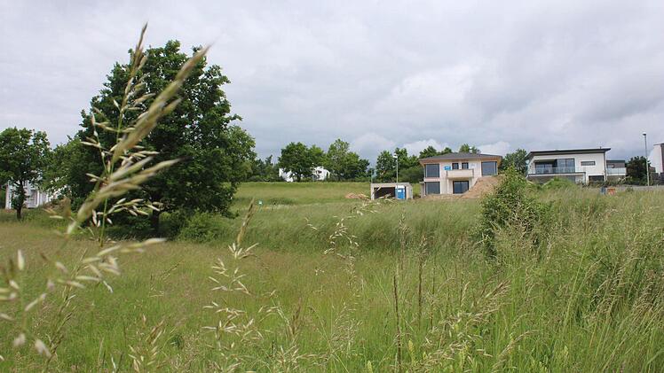 Das Neubaugebiet Häclersteig. Foto: Sabine Herteux