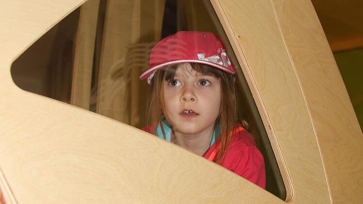 Impressionen aus dem neu gestalteten Familientreff  Foto: Sonja Adam