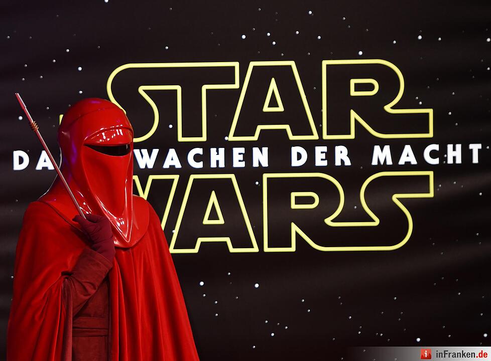Deutschlandpremiere des neuen "Star Wars"-Films