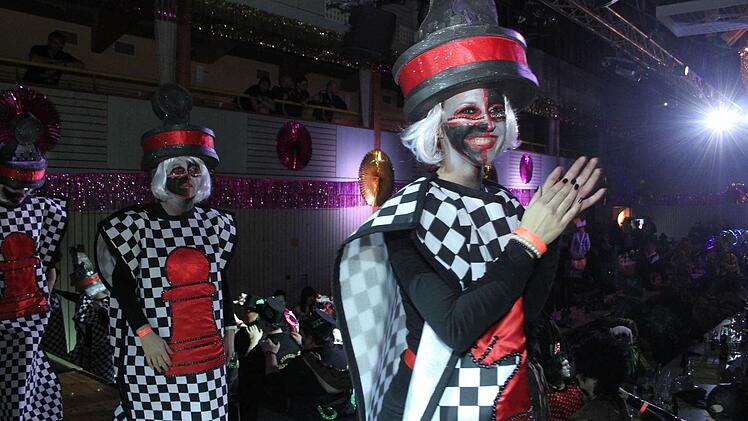Weiberfasching in Stadtsteinach. Foto: Sonja Adam
