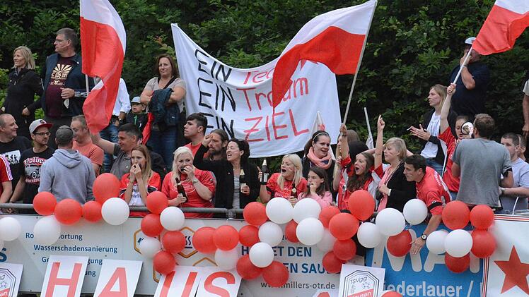 Relegation TSVgg Hausen - DJK Weichtungen. Foto: ssp
