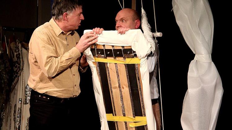 Rüdiger Baumann (links) und Georg Mädl brillierten. Foto: Richard Sänger