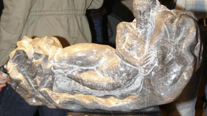 Eine ganz eigene Formensprache entwickelte Manfred Reinhart, was seine Skulpturen besonders ausdrucksstark macht.  Fotos: sw