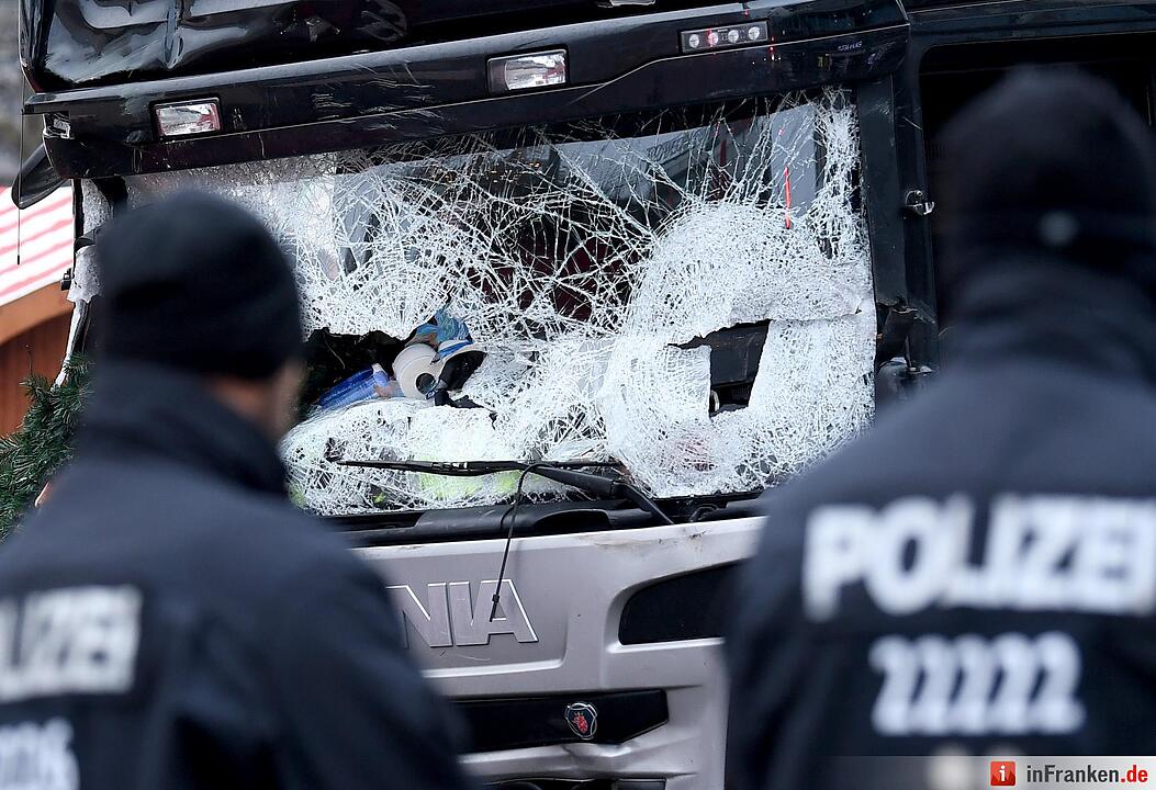 Todesfahrt am Berliner Weihnachtsmarkt