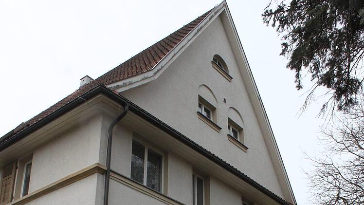 An der Rückseite ist Platz, um einen zweiten Zugang zu schaffen.