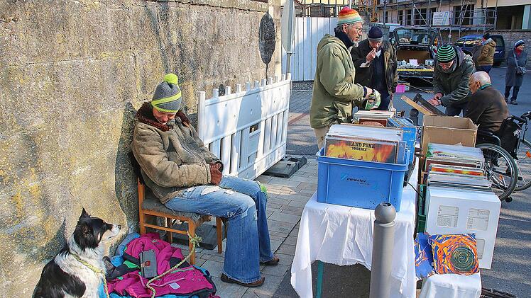 Märkte in MünnerstadtFoto: Dieter Britz