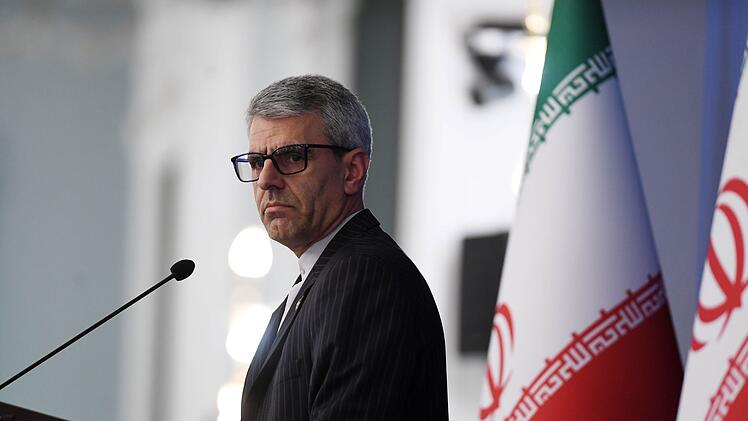 Irans Au&szlig;enamtssprecher Baghai