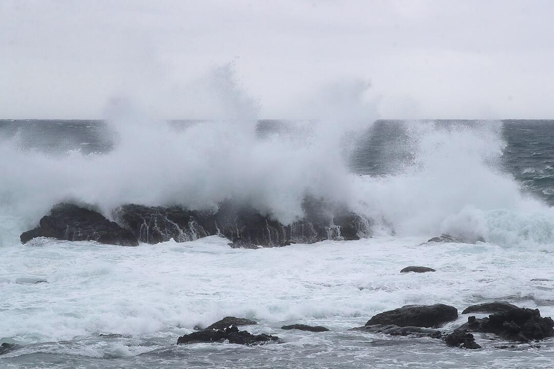 Taifun n&auml;hert sich Taiwan und China