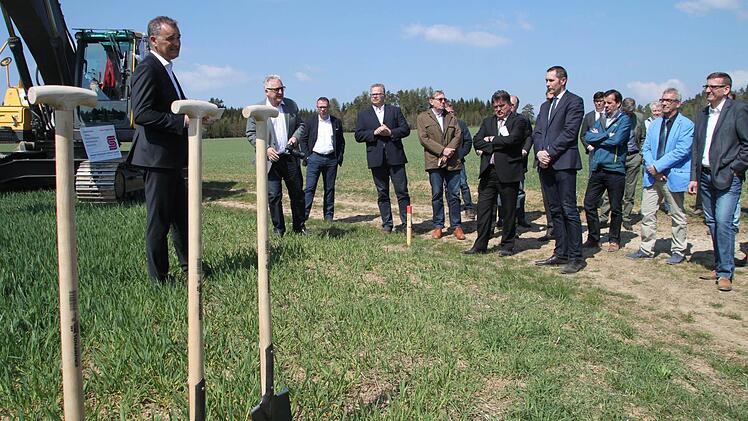 Bankvorstand Michael Möller stellte das Projekt vor.