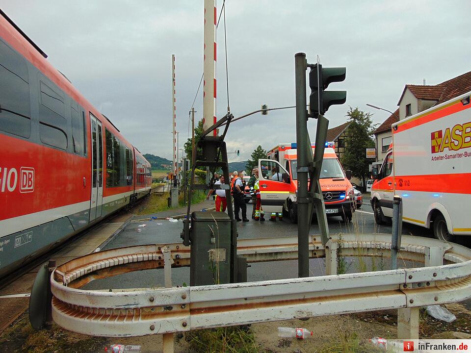 Tödlicher Zugunfall bei Forchheim
