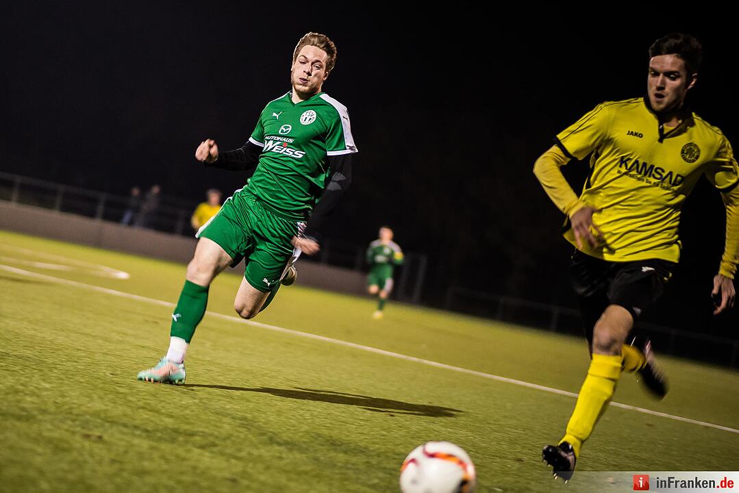 Derby: Neudrossenfeld schlägt Bayreuther Reserve