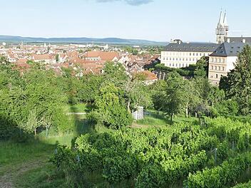 Beim Blick vom Ostplateau auf dem Michelsberg liegt Bamberg zu Füßen. Foto: Marion Krüger-Hundrup