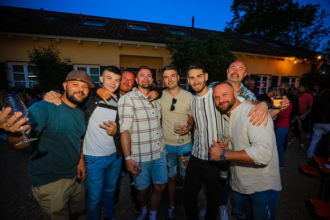 Endlich wieder Weinfest!
