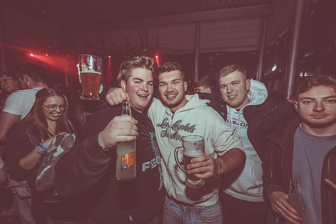 Mit DJ Matze und Franky