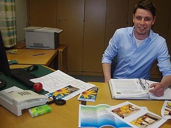 Vor vier Wochen hat der Arnikastadt-Netzwerkmanager Oliver Plewa seine Arbeit aufgenommen.  Foto: hs