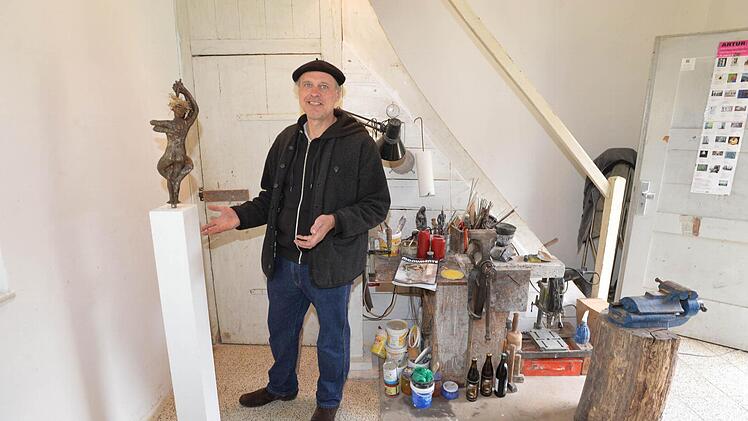 Musikpavillon im Hain Bamberg. Foto: Ronald Rinklef