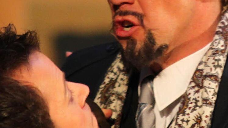 Szene aus Don Camillo und seine Herde. Foto: Jürgen Gärtner