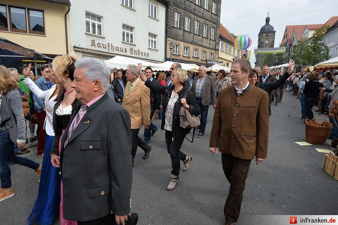 Korbmarkt in Lichtenfels