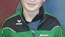 Bester Torwart bei den D-Junioren: Maurice Albert vom SV Heubach