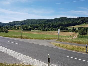 Kurz vor Wannbach endet der Radweg. Foto: Carmen Schwind